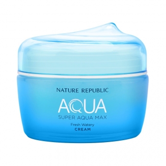 Крем-гель увлажняющий Nature Republic Super Aqua Max Fresh Watery Cream