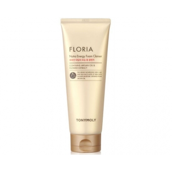 Пенка для умывания Tony Moly Floria Nutra Energy Foam Cleanser