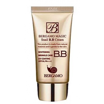 ББ – крем с улиточным муцином Bergamo Magic Snail BB Cream SPF 50+/PA+++