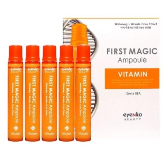 Ампулы для лица с экстрактом облепихи Eyenlip First Magic Ampoule Vitamin