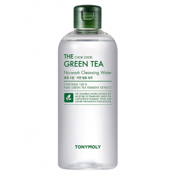 Мицеллярная вода Tony Moly The Chok Chok Green Tea Cleansing Water