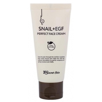 Крем для лица с экстрактом улитки Secret Skin Snail EGF Perfect Face Cream