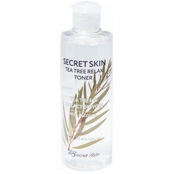 Тонер для лица с экстрактом чайного дерева Secret Skin Tea Tree Relax Toner