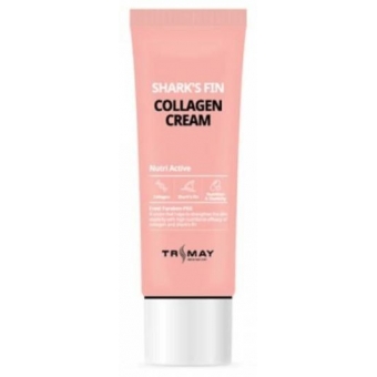 Лифтинг-крем с коллагеном из плавника акулы Trimay Collagen Sharks Fin Cream