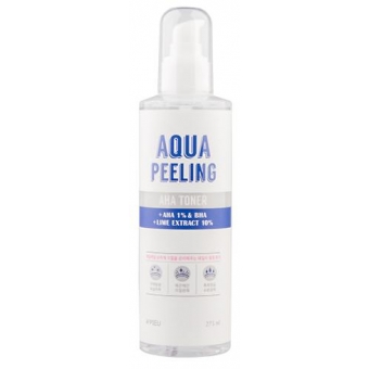 Пилинг-тонер для лица A'Pieu Aqua Peeling AHA Toner