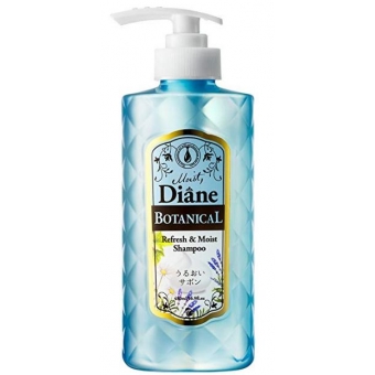 Увлажняющий бессиликоновый шампунь Moist Diane Botanical Botanical Moist Shampoo