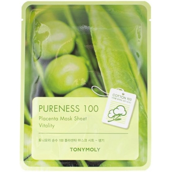 Маска с плацентой pureness от tony moly