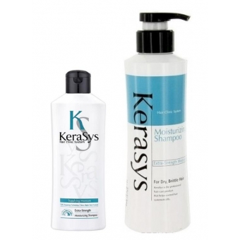 Увлажняющий шампунь для волос KeraSys Hair Clinic System Moisture Shampoo