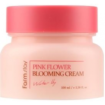 Крем для лица Farmstay Pink Flower Blooming Cream Water Lily