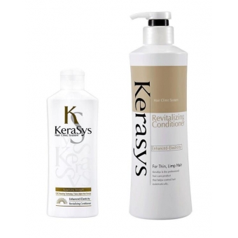 Оздоравливающий кондиционер для волос KeraSys Revitalizing Conditioner