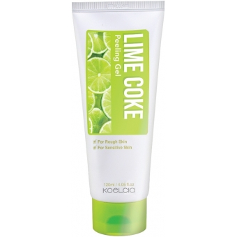 Пилинг-скатка с экстрактом лайма и газированной водой Koelcia Lime Coke Peeling Gel