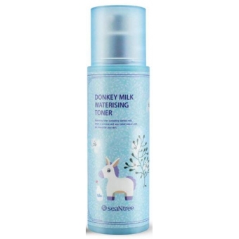 Увлажняющий тоник с молоком SeaNtree Donkey Milk Waterising Toner