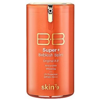 Универсальный ББ крем с тройным действием Skin79 Super Plus Triple Functions Vital BB Cream Hot Orange