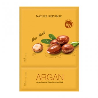 Маска для ухода за волосами Nature Republic Argan Essential Deep Care Hair Mask