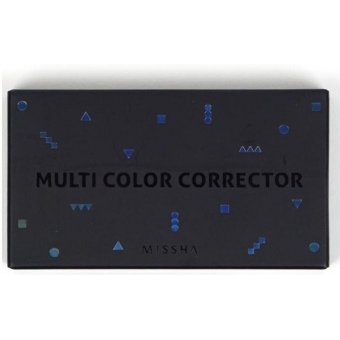 4-х цветная палетка корректоров Missha Multi Color Corrector
