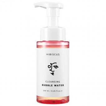 Мицеллярная вода Ottie Hibiscus Cleansing Bubble Water