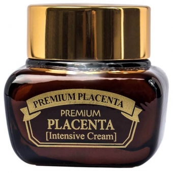 Регенерирующий крем для лица с плацентой 3W Clinic Premium Placenta Intensive Cream