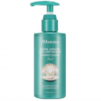 Увлажняющая пенка JMsolution Marine Luminous Pearl Deep Moisture Foaming Cleanser