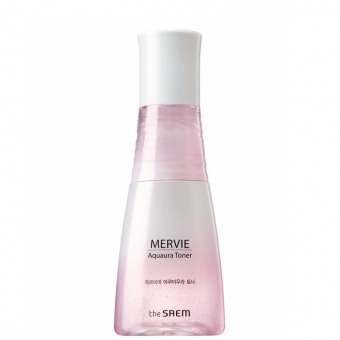 Интенсивно увлажняющий тоник с розовым планктоном The Saem Mervie Aquaura Toner