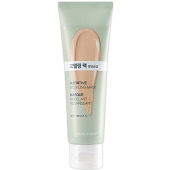 Питательная маска-плёнка The Face Shop Baby Face Nutritive Modeling Mask