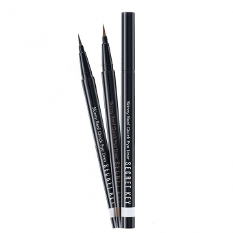 Водостойкая подводка-фломастер Secret Key Skinny Real Quick Eye Liner