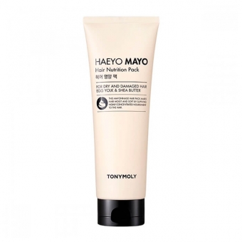 Восстанавливающая маска для волос Tony Moly Mayo Hair Nutrition Pack 2