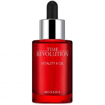 Восстанавливающее антиэйдж-масло для кожи Missha Time Revolution Vitality Oil