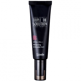 ББ крем с тройной функцией Lioele Triple The Solution BB Cream SPF30/PA++