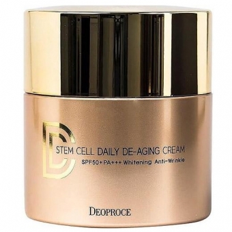 Маскирующий ДД-крем Deoproce Stem Cell Daily De-Aging Cream
