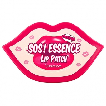 Набор патчей для губ с коллагеном Berrisom SOS Essence Lip Patch