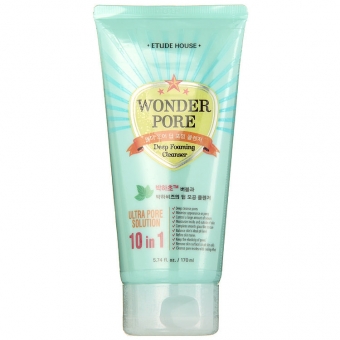 Пенка для проблемной кожи Etude House Wonder Pore Deep Foaming Cleanser