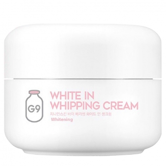 Осветляющий крем для лица G9Skin White In Whipping Cream