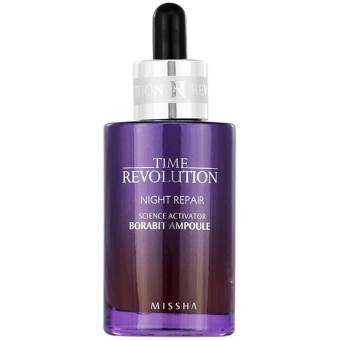 Ночная антиэйдж-сыворотка Missha Time Revolution Night Repair Science Activator Ampoule