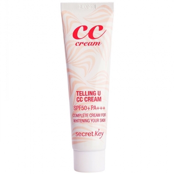 Легкий СС-крем Secret Key Telling U CC Cream SPF 50 PA