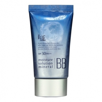 Увлажняющий BB-крем Welcos Lotus Moisture Solution Mineral BB Cream