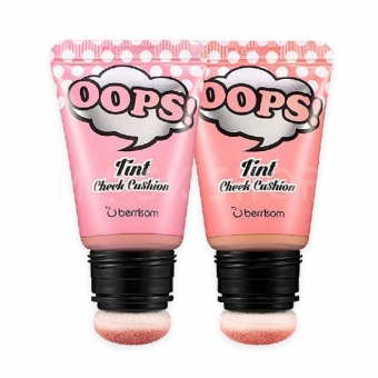 Румяна-тинт Berrisom Oops Tint Cheek Cushion Cream