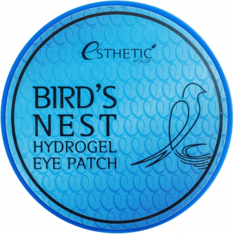 Гидрогелевые патчи для глаз Esthetic House Bird's Nest Hygrogel Eyepatch