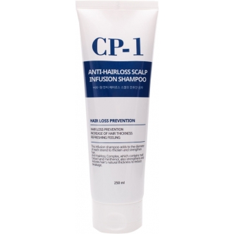 Шампунь против выпадения волос Esthetic House CP-1 Anti-Hair Loss Scalp Infusion Shampoo