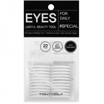 Двухсторонние наклейки для создания складки века Tony Moly Eyelash Tape Both Sides