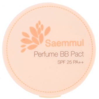 Компактная пудра The Saem Sammul Perfume BB Pact SPF25 PA++