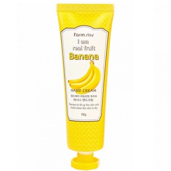 Крем для рук FarmStay I Am Real Fruit Banana Hand Cream