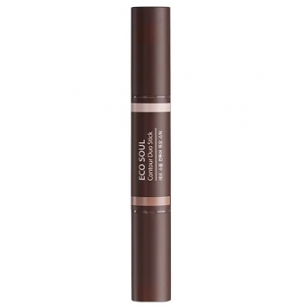 Стик для контурного макияжа The Saem Eco Soul Contour Duo Stick