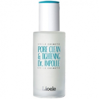 Сыворотка поросужающая Lioele Pore Clean & Tightening Dr. Ampoule Pore Control