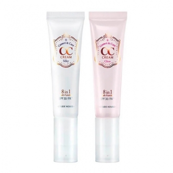 СС крем  Etude House Correct and Care CC Cream