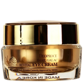 Крем для век антивозрастной Deoproce Snail Galac-Tox Revital Eye Cream