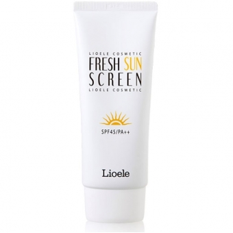 Солнцезащитный крем Lioele Fresh Sun Screen SPF 45 PA++