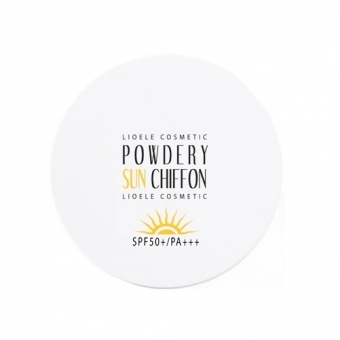 Пудровая защита от солнца Lioele Powdery Sun Chiffon, SPF50+ PA++