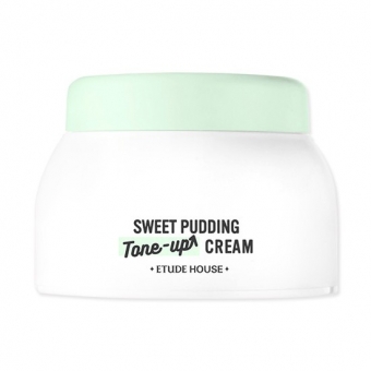 Осветляющий крем-пудинг для жирной кожи Etude House Sweet Pudding Tone Up Cream Brightening