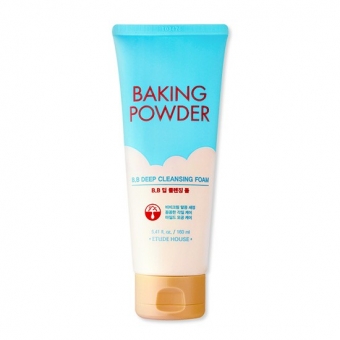 Пенка для умывания Etude House Baking Powder BB Deep Cleansing Foam 