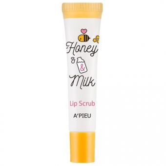Скраб для губ A'Pieu Honey And Milk Lip Scrub
